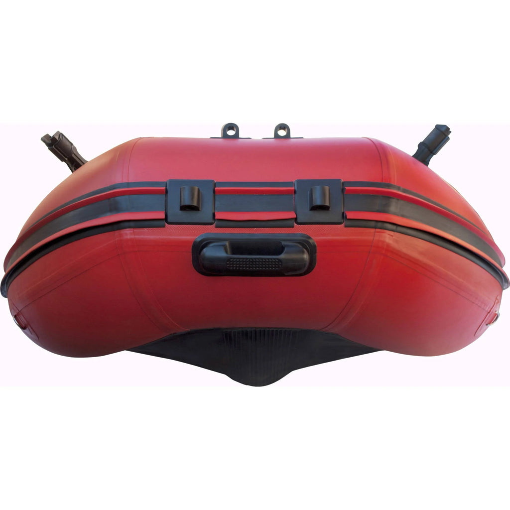 Inflatable Boat with Aluminum Floor 12.5 ft Black L63519