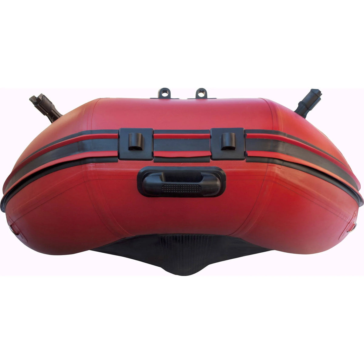 Inflatable Boat with Aluminum Floor 12.5 ft Black L63519