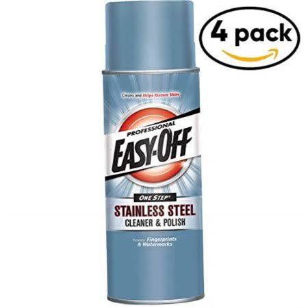 17 oz Stainless Steel Cleaner & Polish (4 pack) V5198