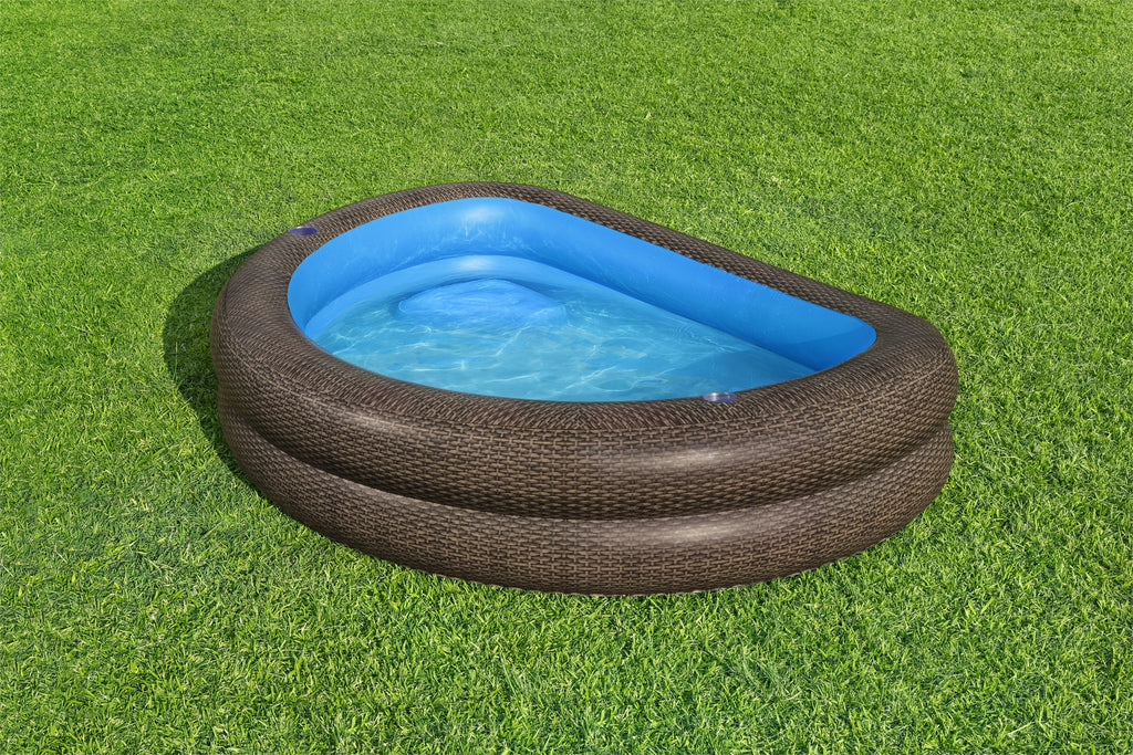 Soft Sided Inflatable Family Kiddie Pool B9239