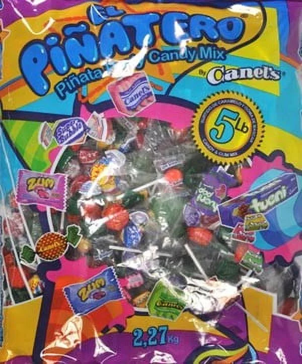Assorted Fruit Flavors Candy Mix 80 oz Bag U247