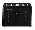 Black Wide Slot Toaster B33664