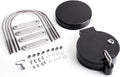 Silver Conduit Carrier Kit for 6 PVC Pipe, Pack of 2 S519031