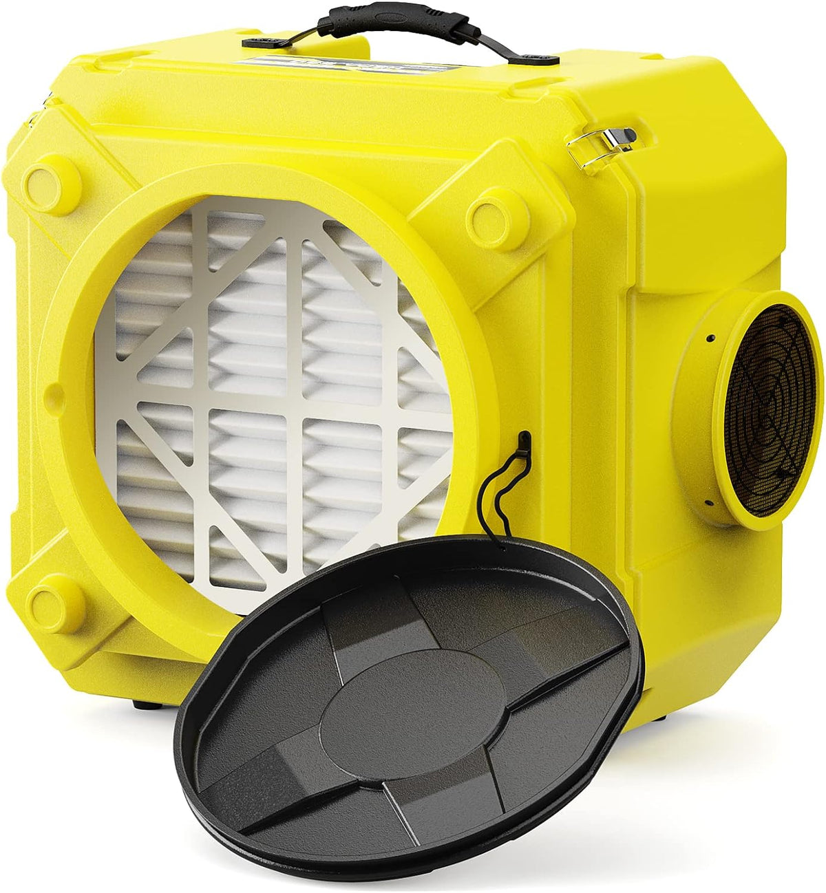 Yellow Heavy Duty Air Scrubber with 3 Stage Filtration X564