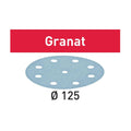 280 Grit 5 in Abrasive, 100 Pcs A46632