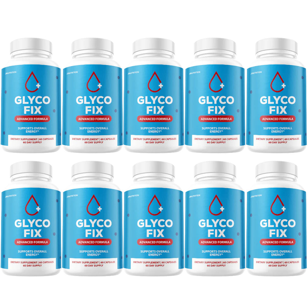 10 Bottles Blood Sugar Support Pills J186