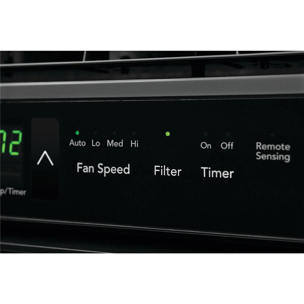 8,000 BTU Black Window Air Conditioner G1330