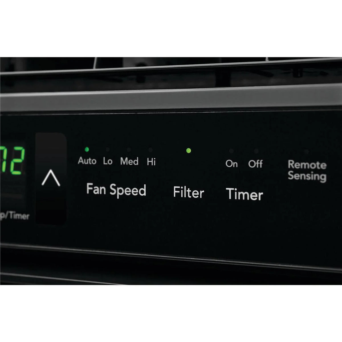 8,000 BTU Black Window Air Conditioner G1330