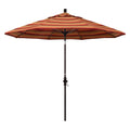 9-ft. Fiberglass Tilt Sunbrella Market Umbrella D343324