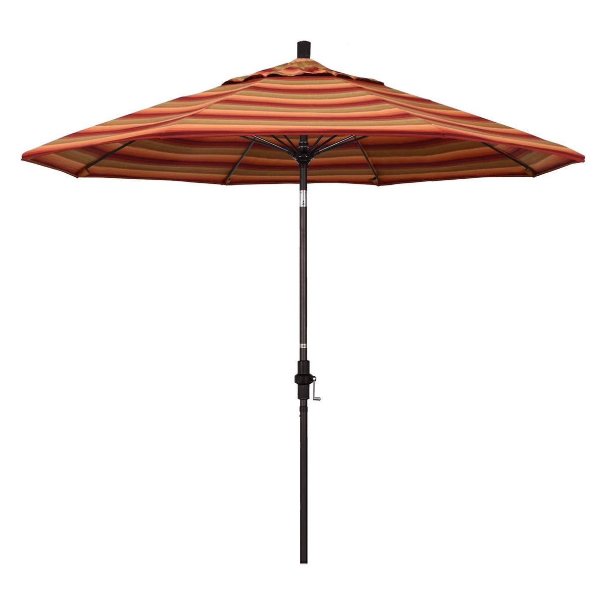 9-ft. Fiberglass Tilt Sunbrella Market Umbrella D343324