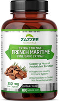 French Maritime Pine Bark Extract 350 mg 180 Vegan Capsules Z446604