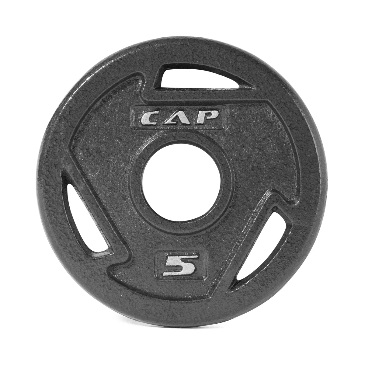 2.5lb Black Olympic Grip Plate B7435