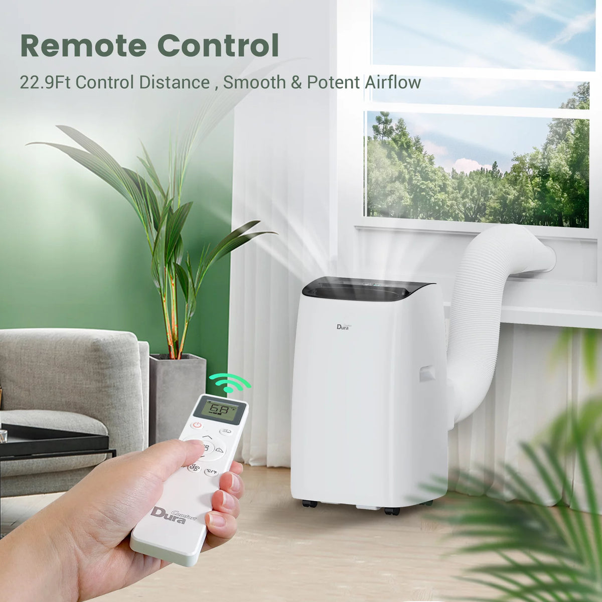 10200 BTU Portable Air Conditioner with Dehumidifier C798