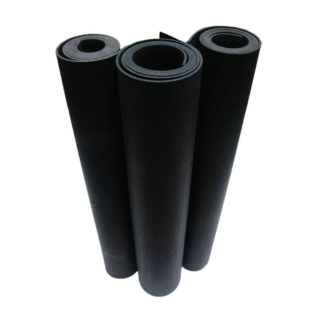 Black Rubber Flooring Mats F693