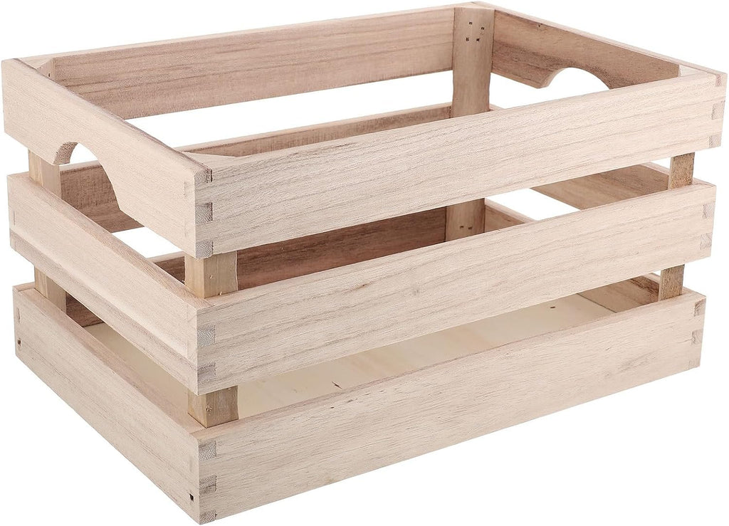 1pc Wooden Bamboo Storage Box I72704
