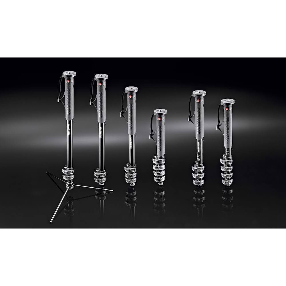 Five-Section Carbon Fiber Photo Monopod F33743