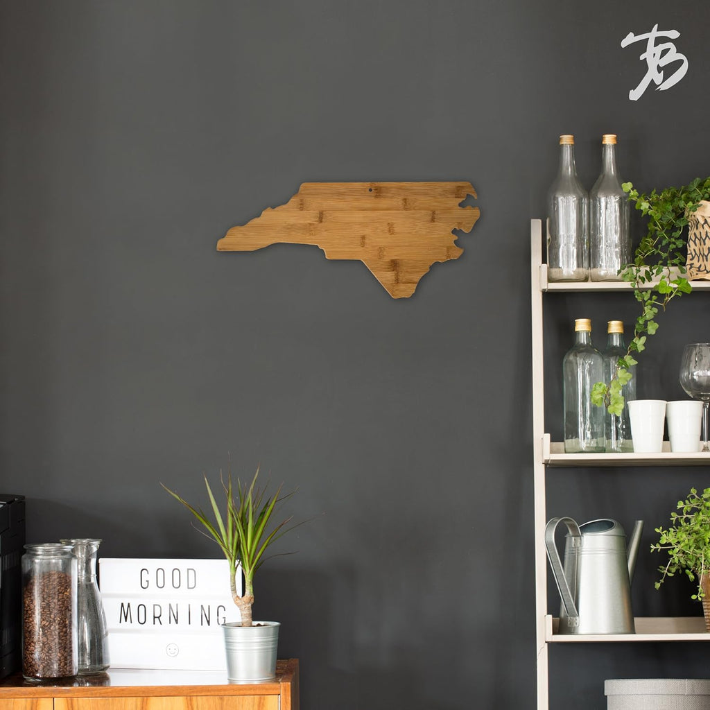 Brown Bamboo Serving and Cutting Board X970507