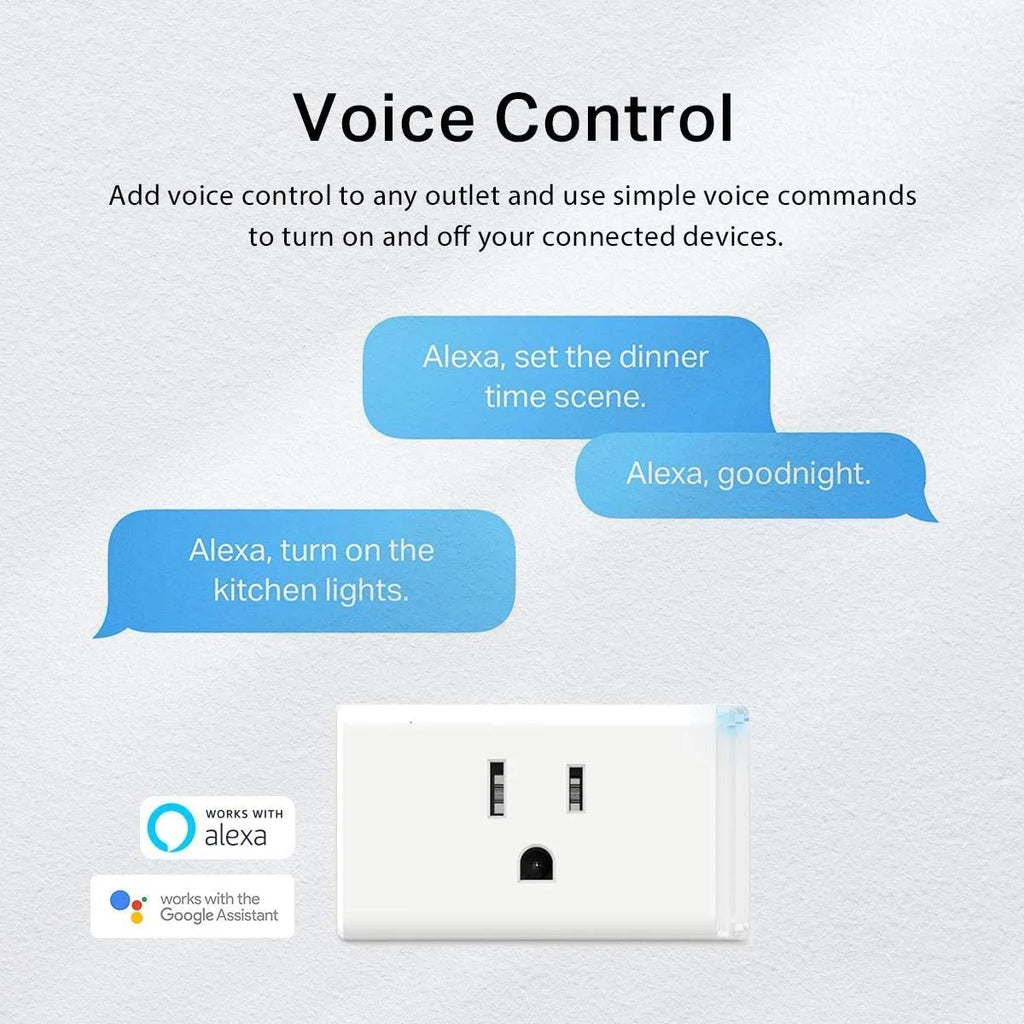 White 3-Pack Smart Plug D838877