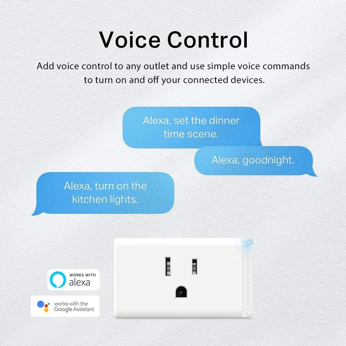 White 3-Pack Smart Plug D838877