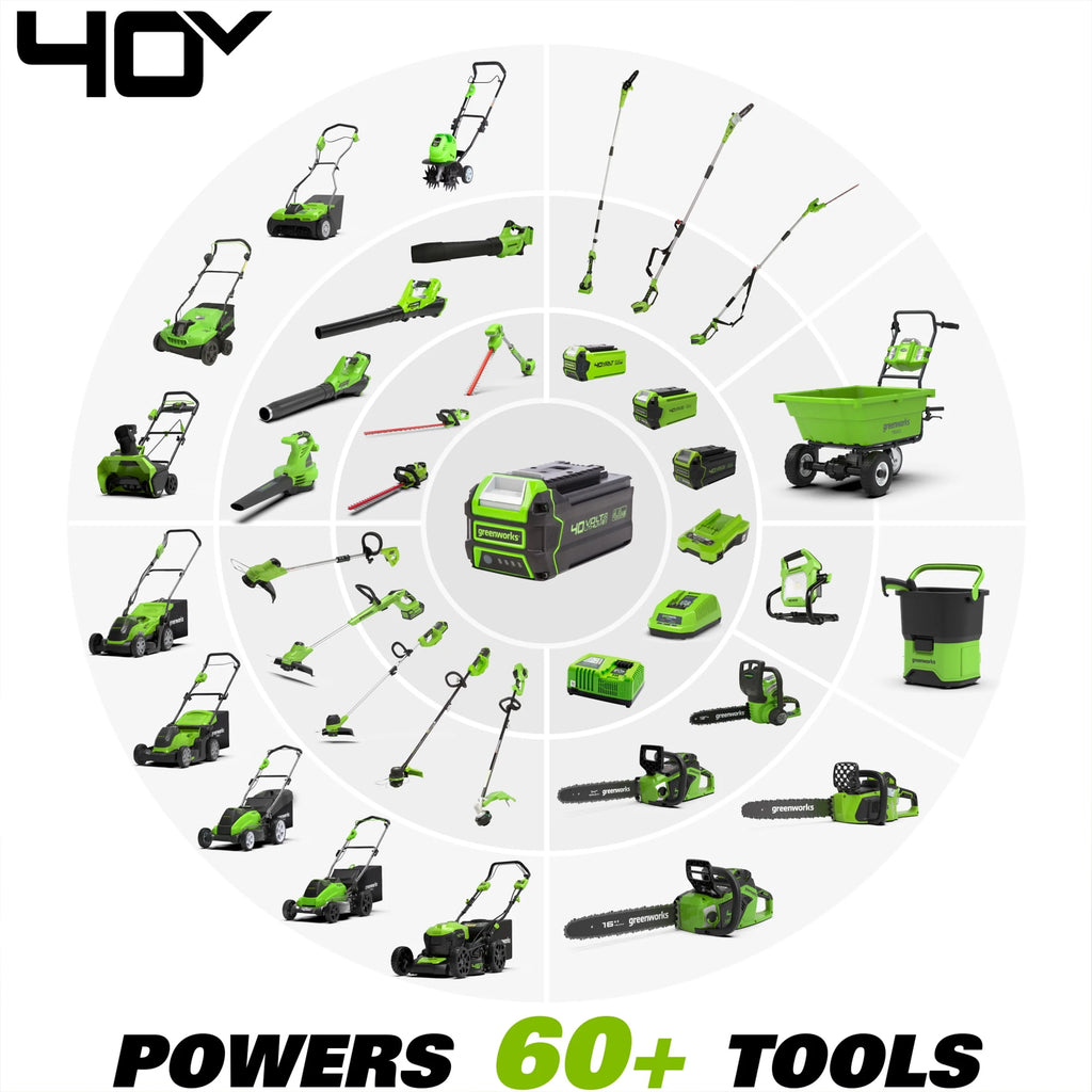 40V 8 Cordless Pole Saw with 2.0 Ah Battery and Charger H6349