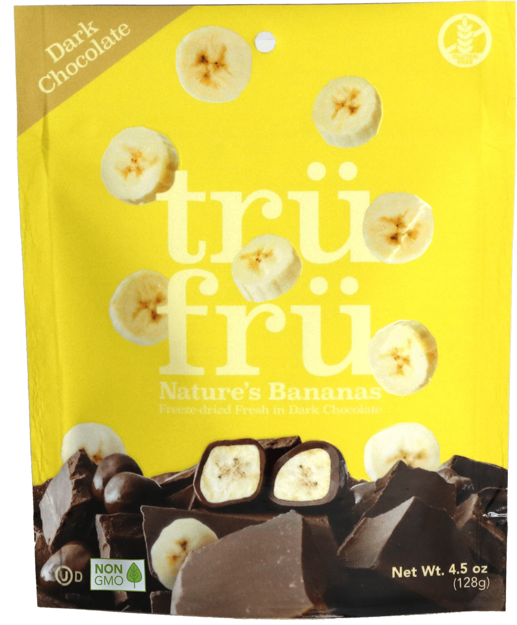 6-4.5 ounce Dark Chocolate Real Banana N8275