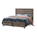 Queen Storage Bed with 2 Drawers H1213