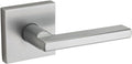 Satin Chrome Passage Door Locks Pack of 2 R34425