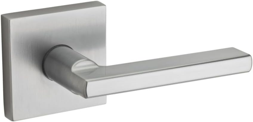 Satin Chrome Passage Door Locks Pack of 2 R34425