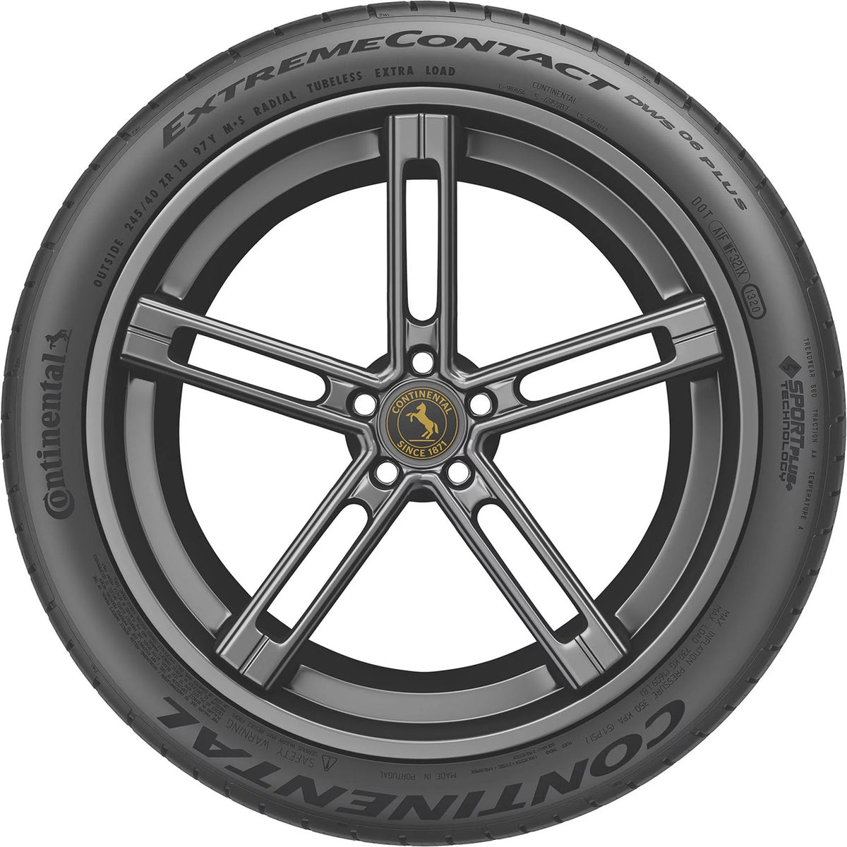 Set of 4 Tires X313