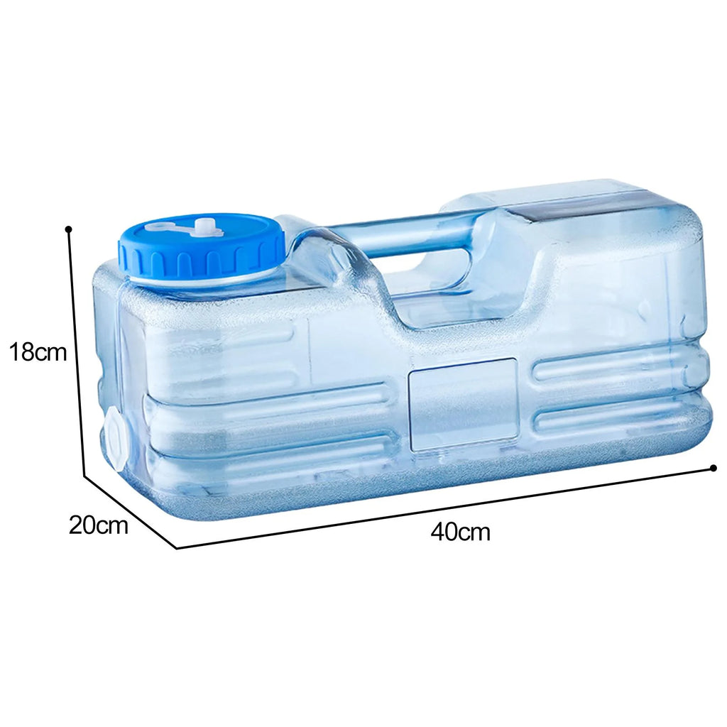 Large Drinks Water Container with Hole Cover Bottle Jugs I46840