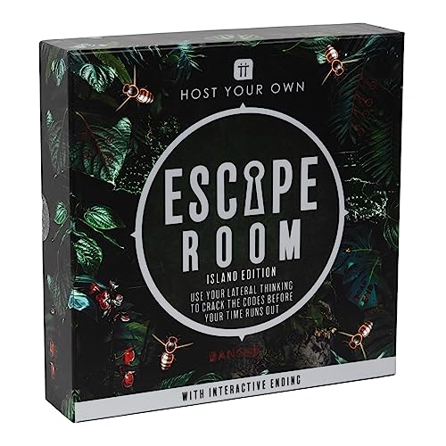 Escape Room Game for 2-6 Players M7892