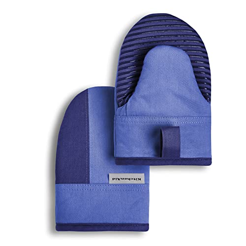 Passion Red 2 Piece Mini Oven Mitt Set C5872