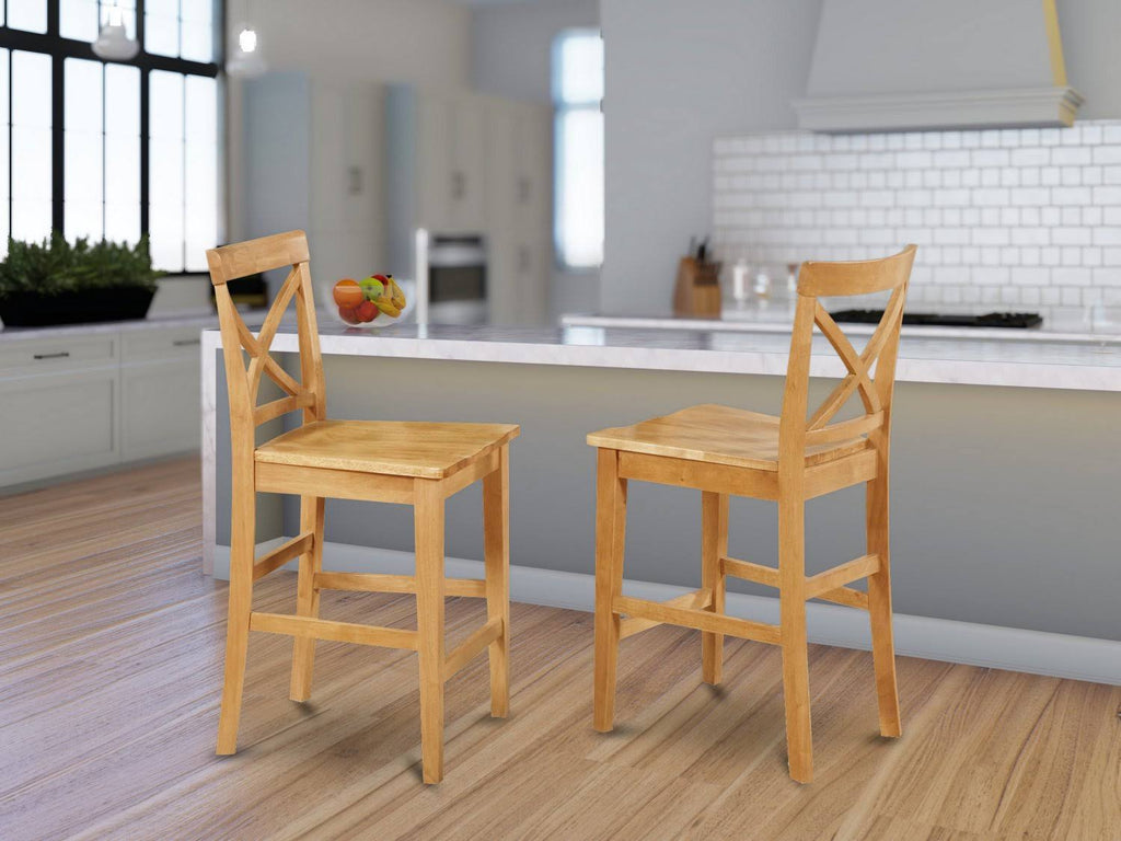 5 Piece Counter Height Table Set with 4 Chairs L616163