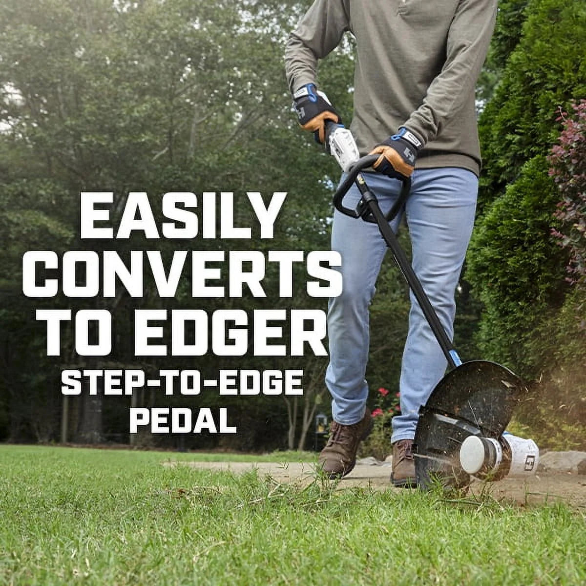 20-Volt 13-inch String Trimmer/Edger K673