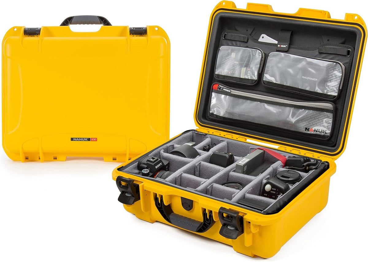 Waterproof Hard Case with Foam Insert V4086