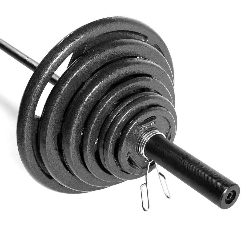 2.5lb Black Olympic Grip Plate B7435