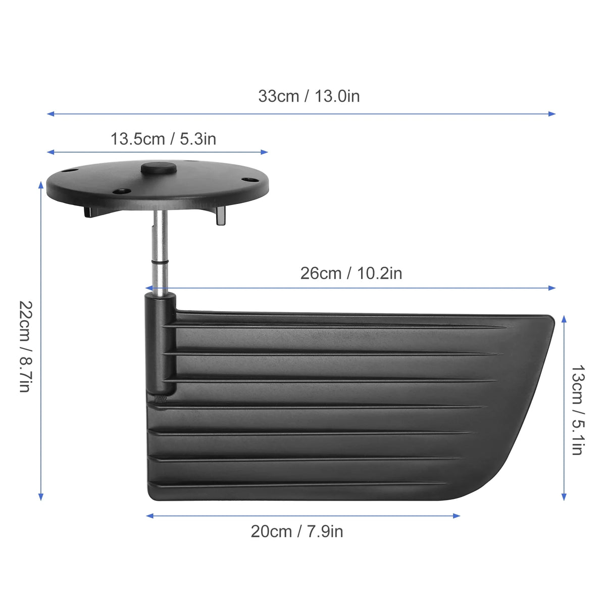 Surfboard Tail Fin J392