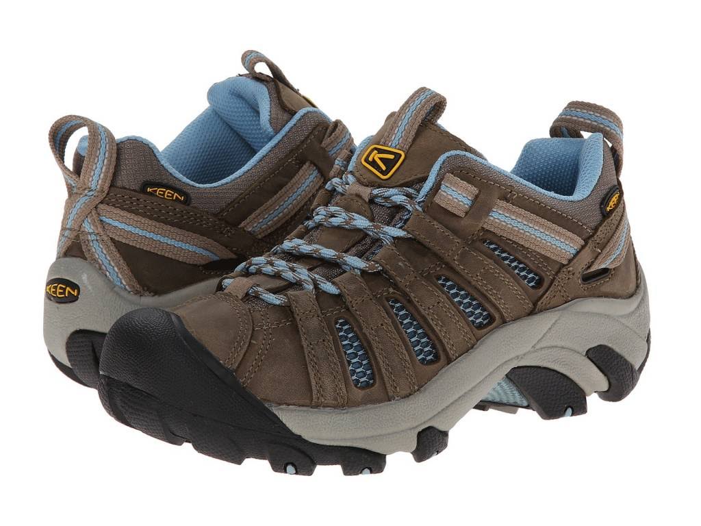 Black Olive Inca Gold Voyageur Hiking Shoes D72355