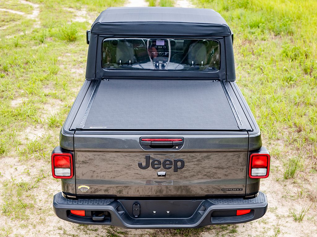 Hard Rolling Truck Bed Tonneau Cover S5388
