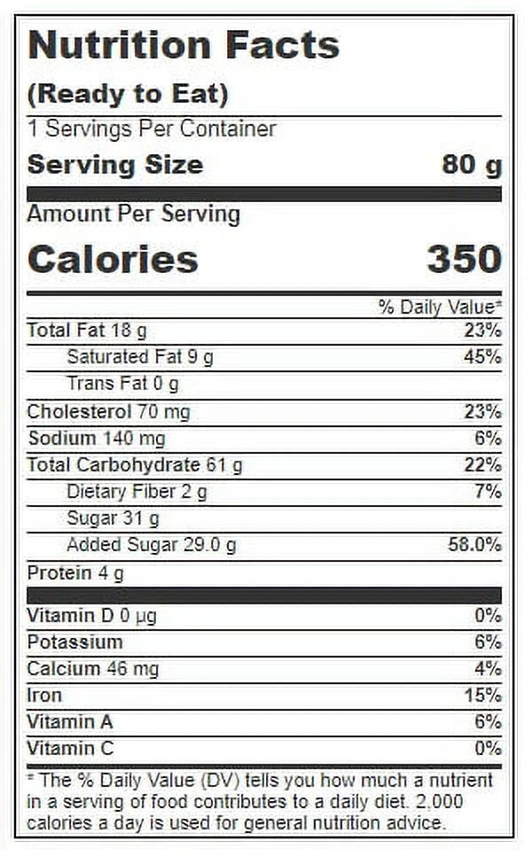 Gluten Free Brownie 2.8 oz (48 Count) K244348