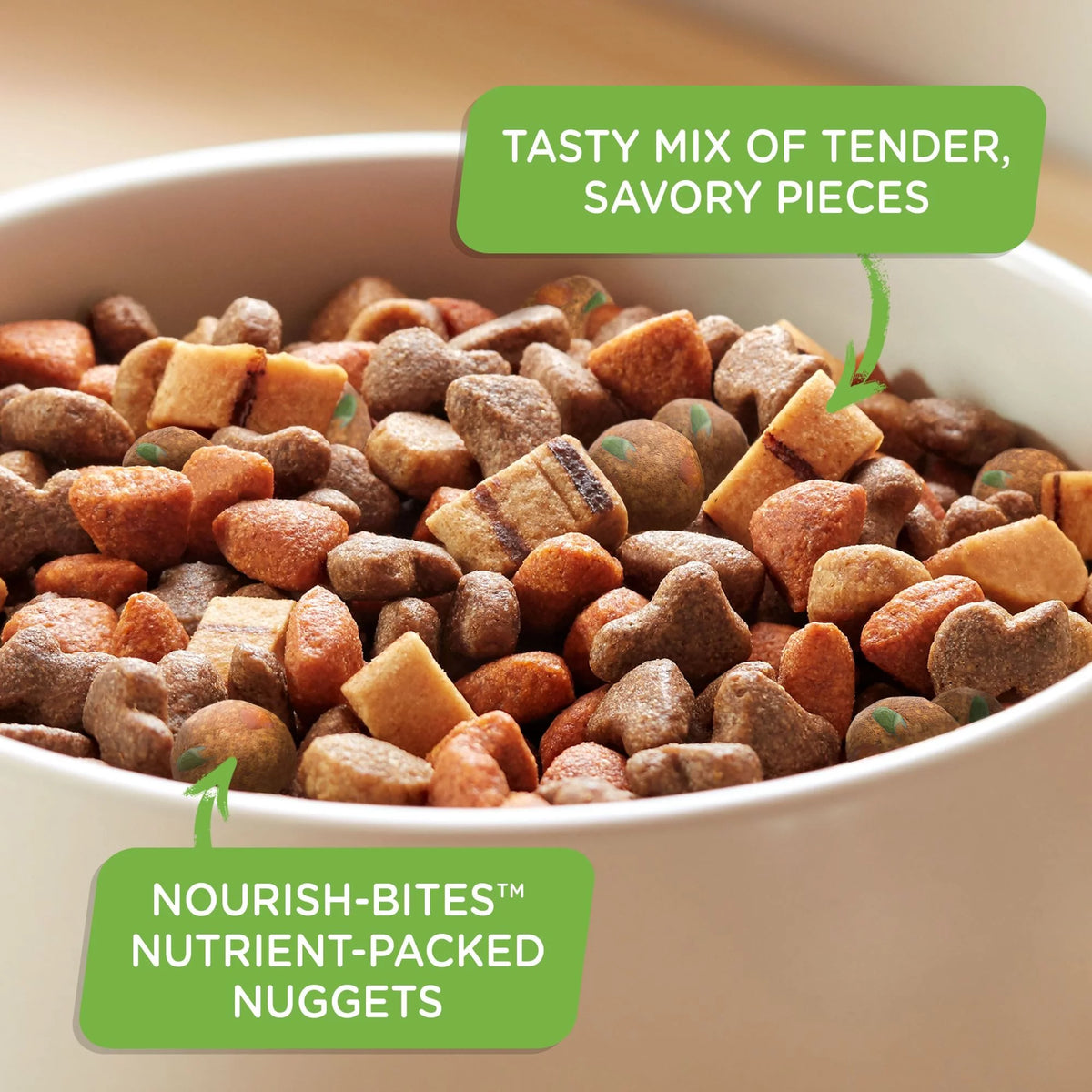 Chicken Veggies & Barley Recipe Dry Dog Food 14 lb Bag E534571