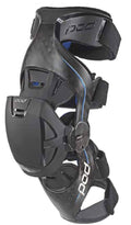 Carbon Blue Knee Brace Right Large G561596