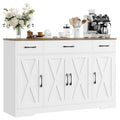 Ash Grey Buffet Sideboard Cabinet with Drawers H90720