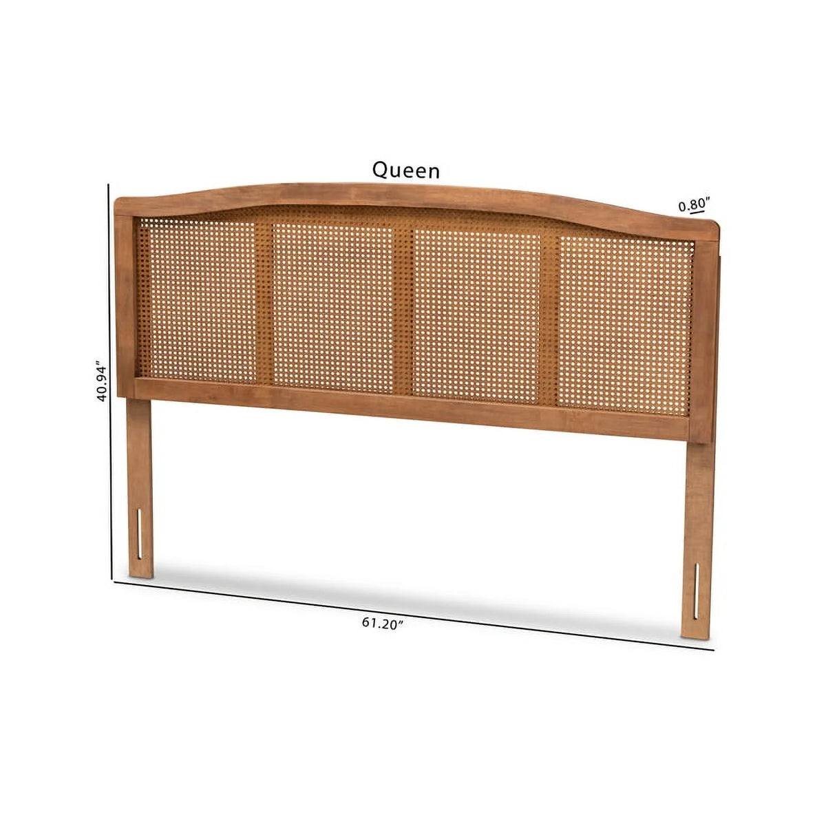 Queen Size Wood Headboard V821