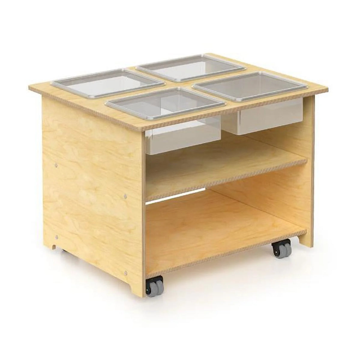 Sensory Table with Trays & Lids E280648