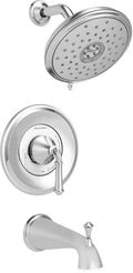 Polished Chrome Tub and Shower Trim Package T1932