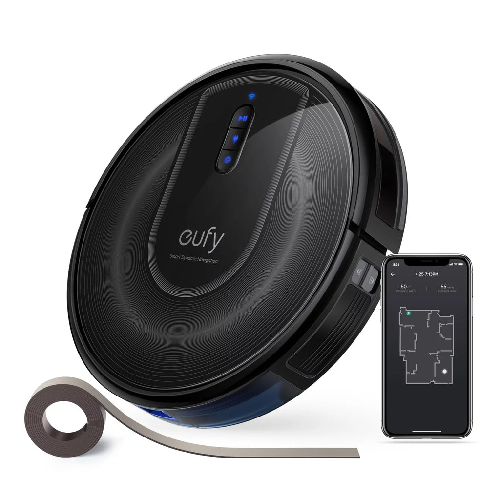 Robot Vacuum with Home Mapping, 2000Pa Suction, Wi-Fi R546018