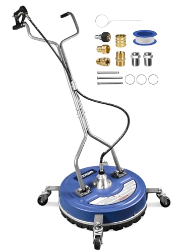 20'' 4500PSI Pressure Washer Surface Cleaner with Wheels G1676
