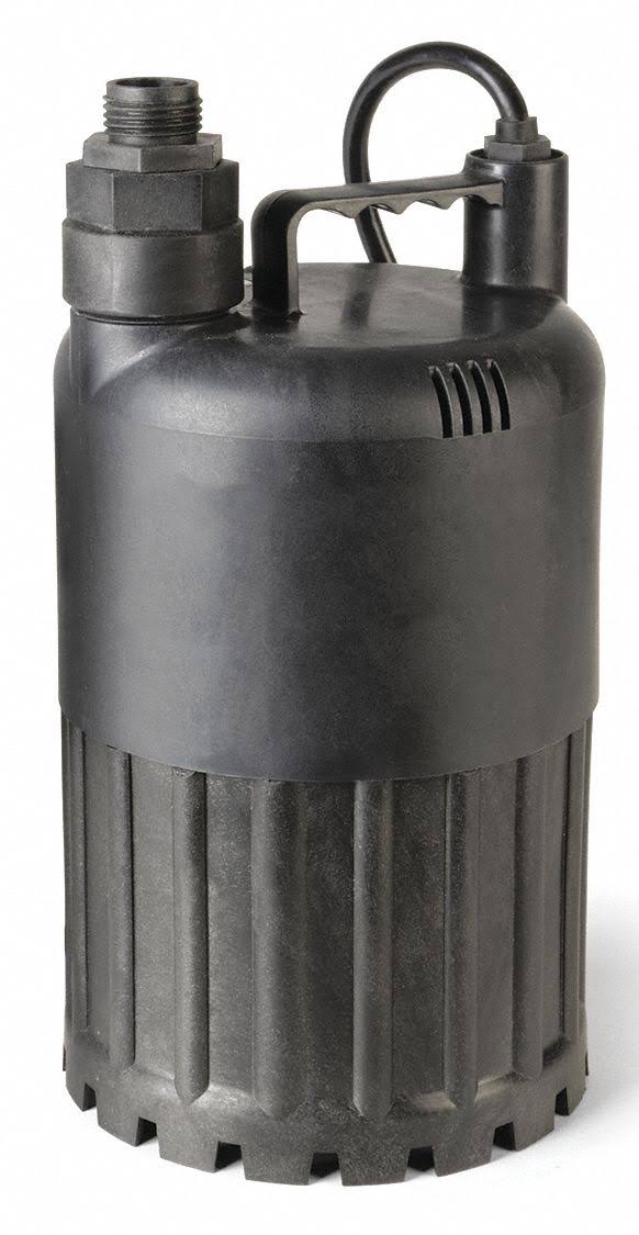 Utility Pump, 1/6 HP R3851