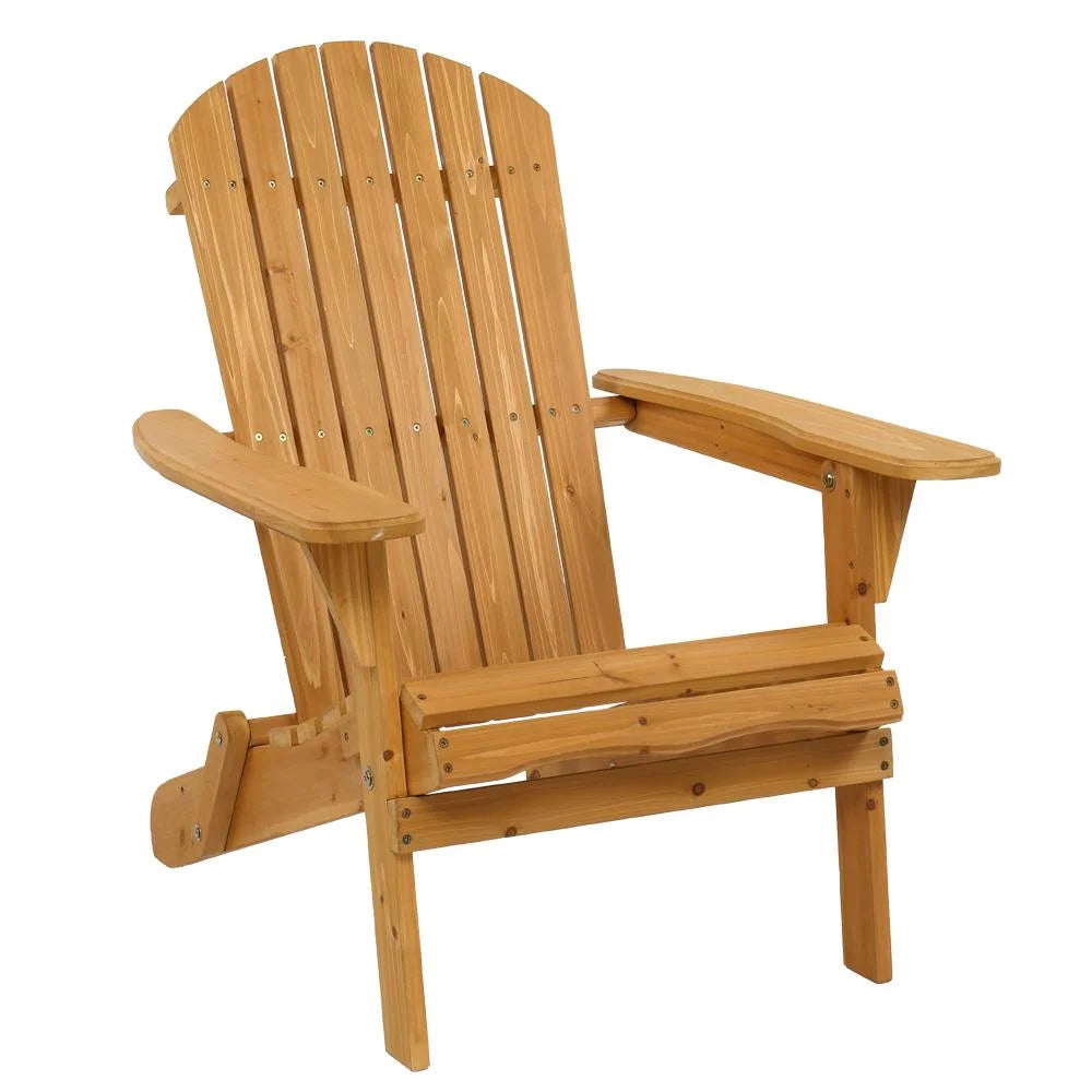 Wooden Folding Adirondack Chair O17156
